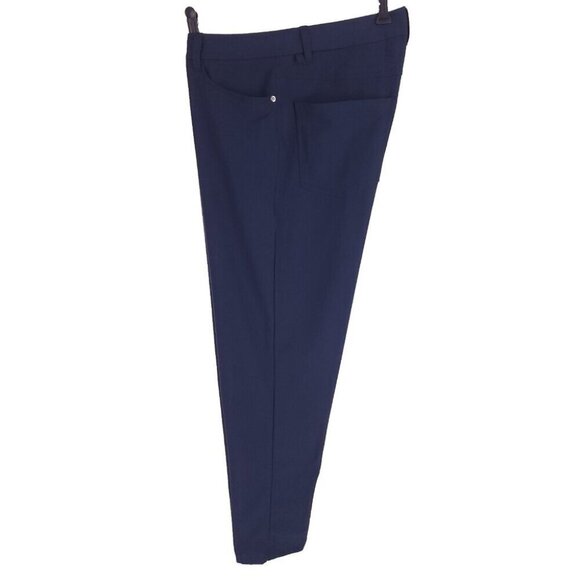 Lululemon ABC Pant Tagged Size 32 Mens Blue 34" X 29.5" - Picture 5 of 14